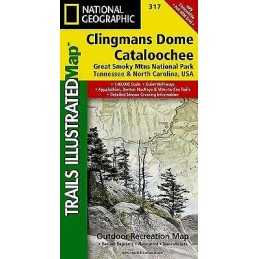 Clingmans Dome/cataloochee, Great Smoky Mountains National Park - 9781566955010