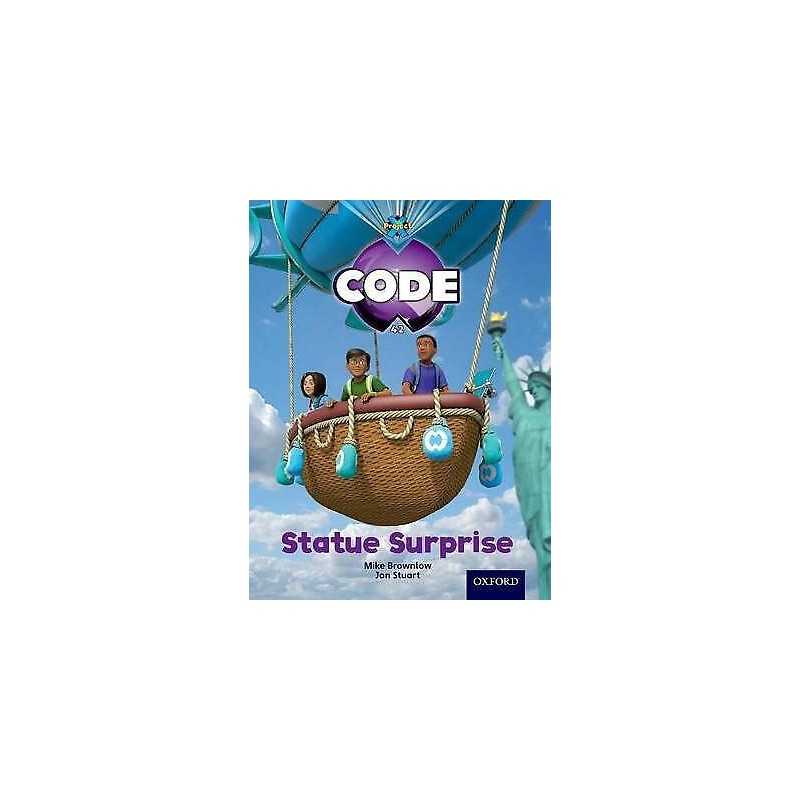 Project X Code: Wonders of the World Statue Surprise - 9780198340515