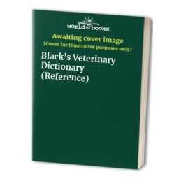 Blacks Veterinary Dictionary (Reference) Hardback Book