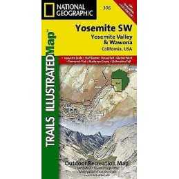 Yosemite Sw, Yosemite Valley & Wawona - 9781566953627