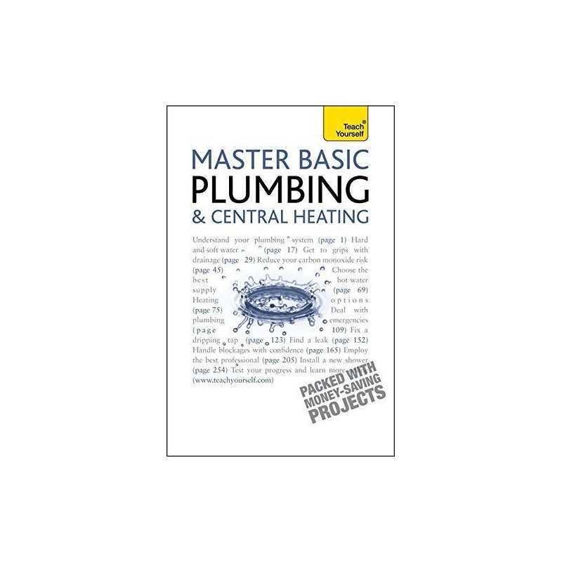 Basic Plumbing And Central Heating: Teach Yourself by Treloar, Roy Paperback The