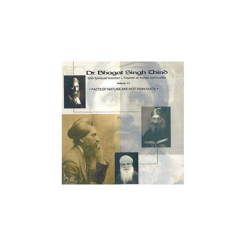 Facts of Nature & Not Man Made CD - 9781932630121