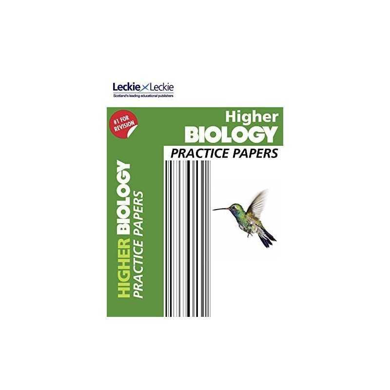 Practice Papers for SQA Exam Revision ? Higher Biology Practice P... by Leckie