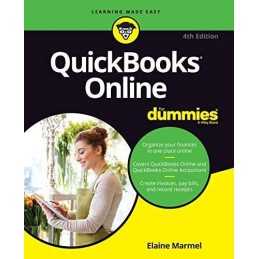 QuickBooks Online For Dummies (For D..., Marmel, Elaine