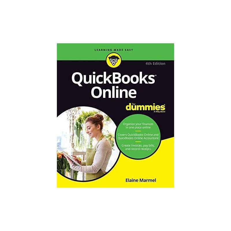 QuickBooks Online For Dummies (For D..., Marmel, Elaine