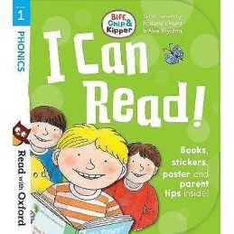 Read with Oxford: Stage 1: Biff, Chip and Kipper: I Can Read Kit - 9780192764416