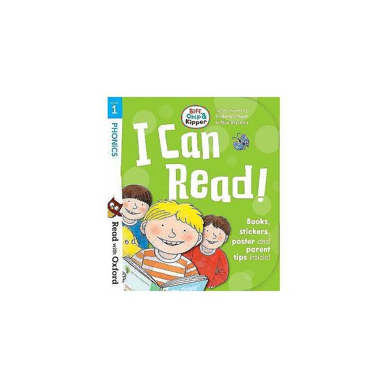 Read with Oxford: Stage 1: Biff, Chip and Kipper: I Can Read Kit - 9780192764416