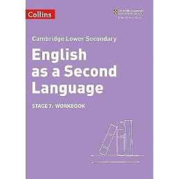 Lower Secondary English as a Second Language Workbook: Stage 7 - 9780008366858