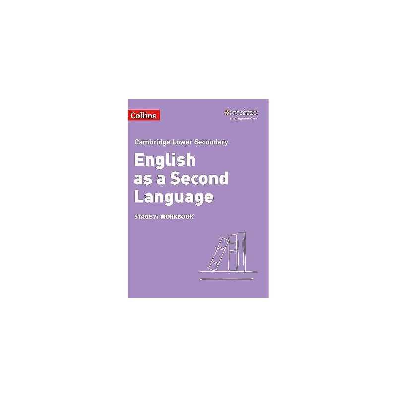 Lower Secondary English as a Second Language Workbook: Stage 7 - 9780008366858