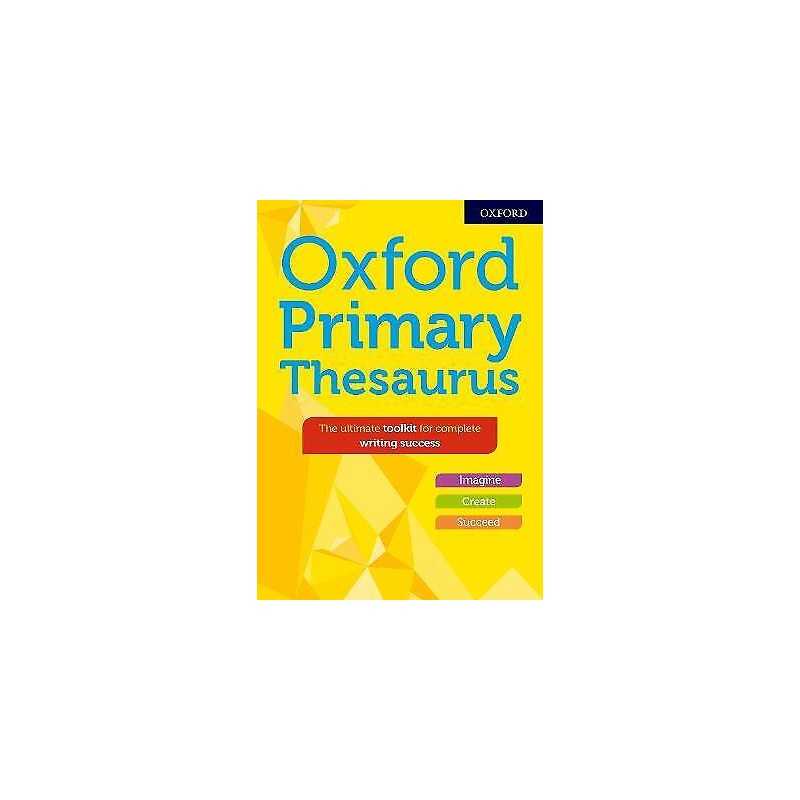 Oxford Primary Thesaurus - 9780192767172