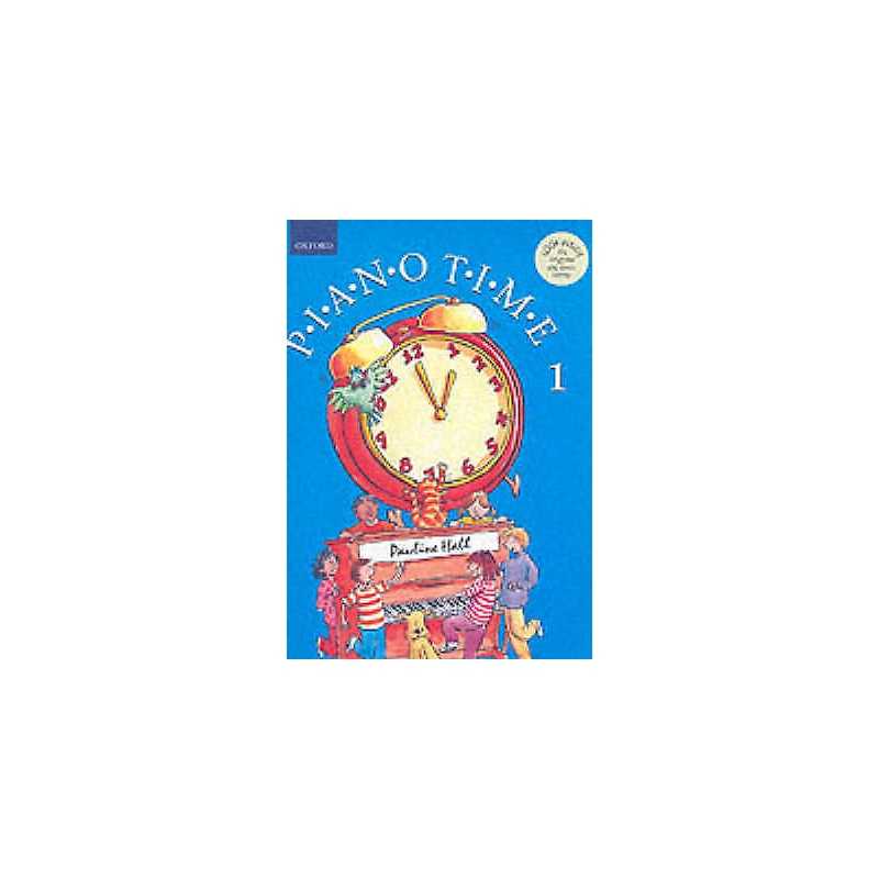 Piano Time 1 - 9780193727847