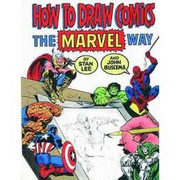 How to Draw Comics the Marvel Way - 9780907610663