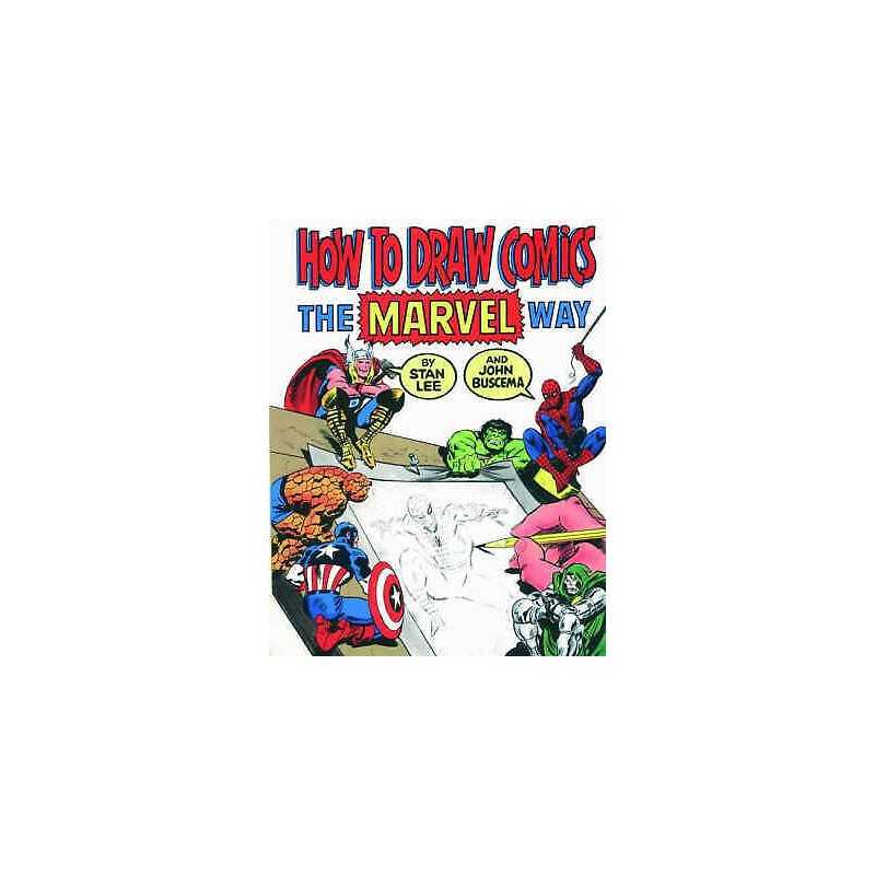 How to Draw Comics the Marvel Way - 9780907610663