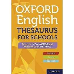 Oxford English Thesaurus for Schools - 9780192776549