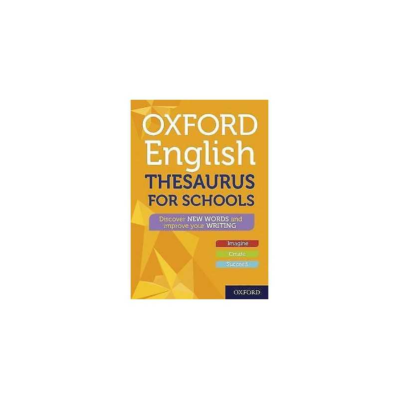 Oxford English Thesaurus for Schools - 9780192776549