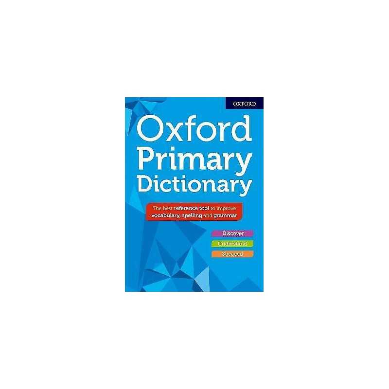 Oxford Primary Dictionary - 9780192767165