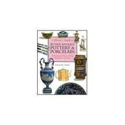 Macdonald Guide to Buying Antique Pottery and Porc... by Feild, Rachael Hardback