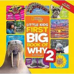 Little Kids First Big Book of Why 2 - 9781426329999