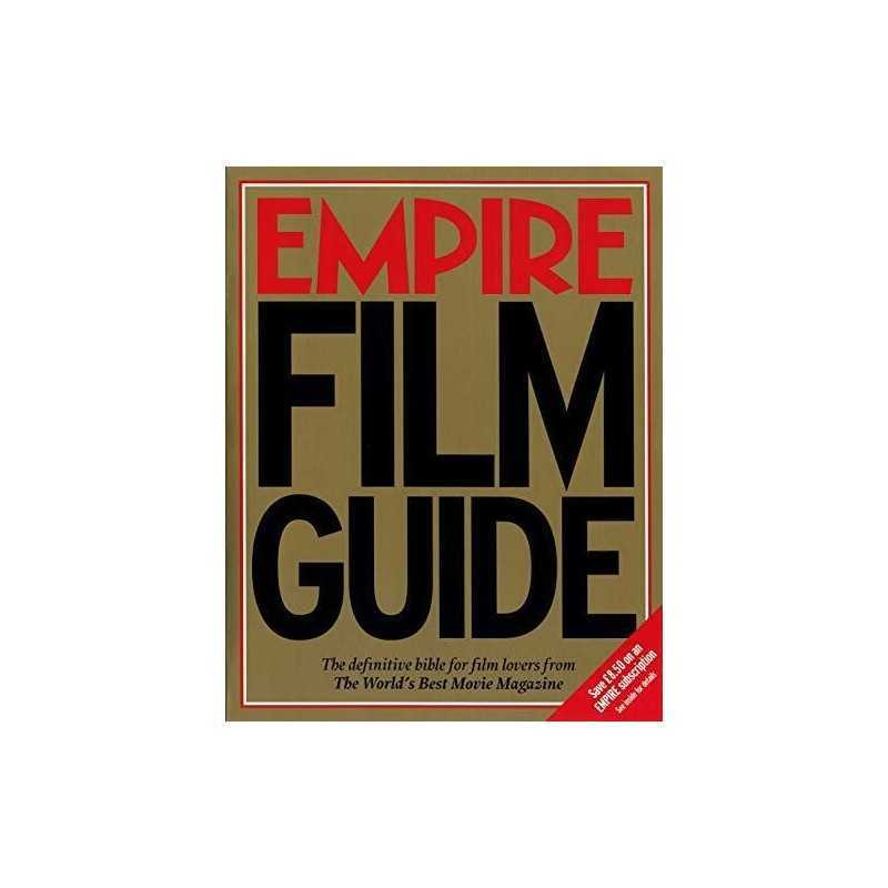 The Empire Film Guide by Magazine, Empire Paperback Book