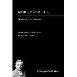 Allgemeine Erkenntnislehre - 9783211327685