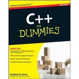 C++ For Dummies by Davis, Stephen R. Paperback Book