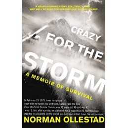 Crazy for the Storm: A Memoir of Survival by Ollestad, Norman Paperback Book The