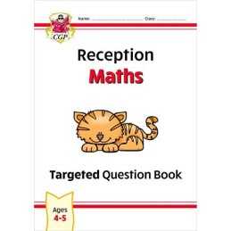 Reception Maths Targeted Question Book (C..., CGP Books