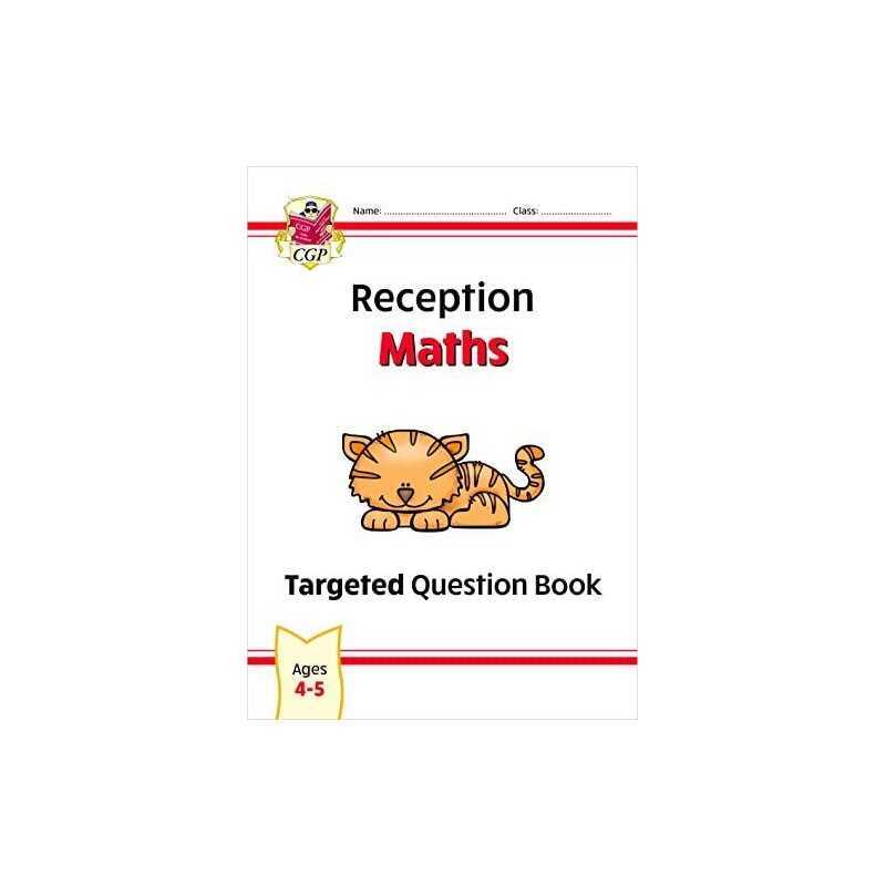Reception Maths Targeted Question Book (C..., CGP Books