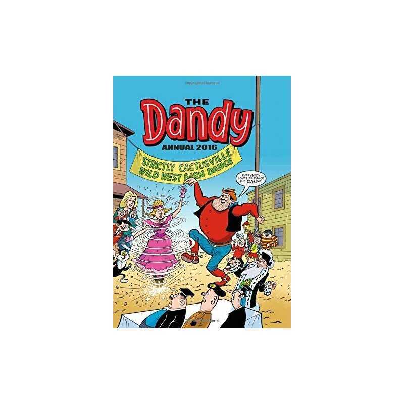 Dandy Annual 2016 by DC Thomson Co Ltd Book