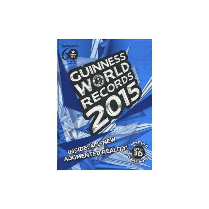Guinness World Records 2015 by Guinness World Records Book