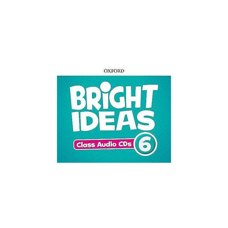 Bright Ideas: Level 6: Audio CDs - 9780194111690