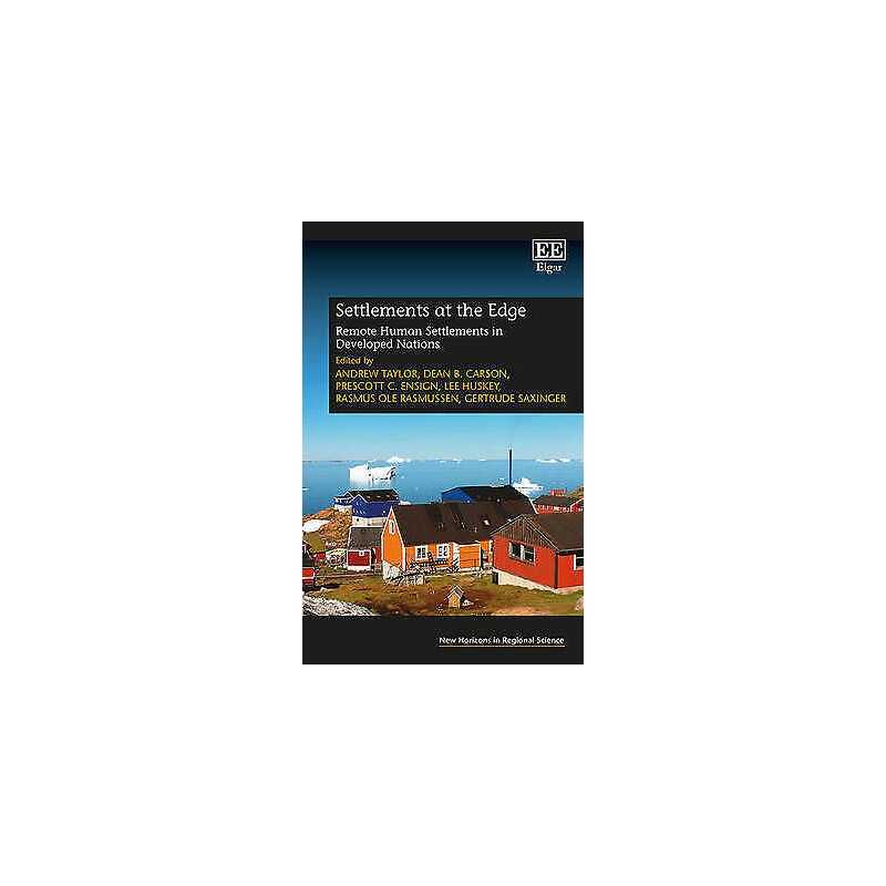Settlements at the Edge - 9781784711955