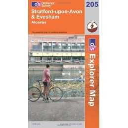 Stratford-upon-Avon and Evesham (Ex..., Ordnance Survey