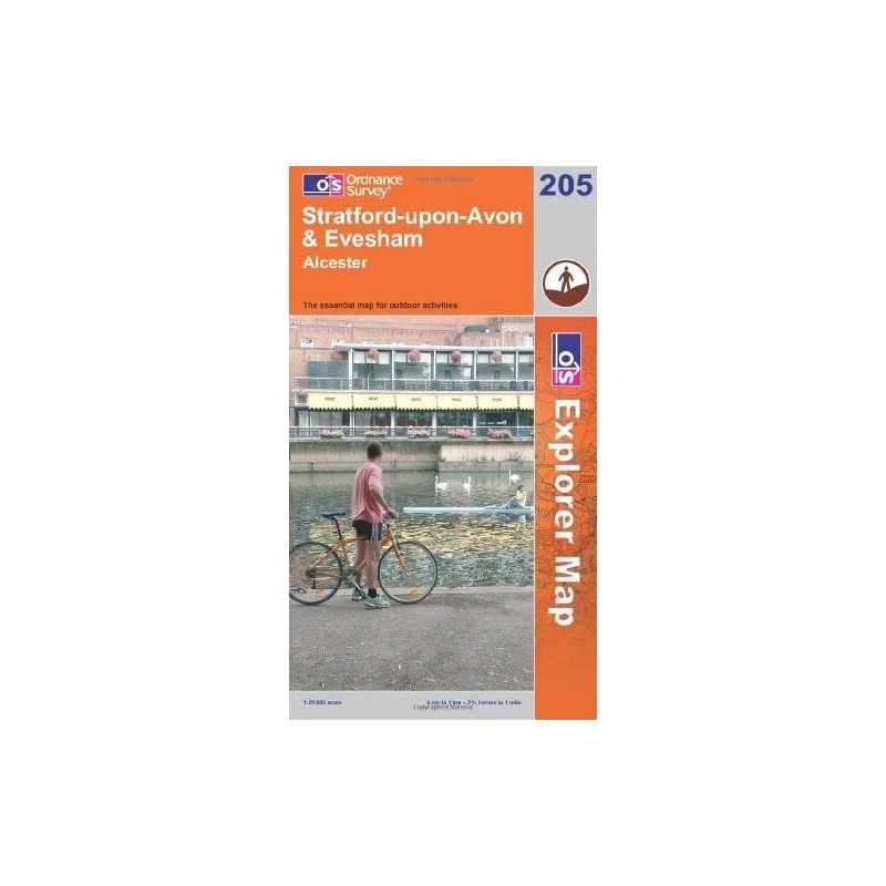 Stratford-upon-Avon and Evesham (Ex..., Ordnance Survey