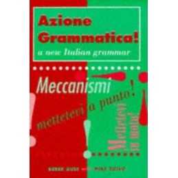 Azione Grammatica! (A Level grammar) by Zollo, Mike Paperback Book