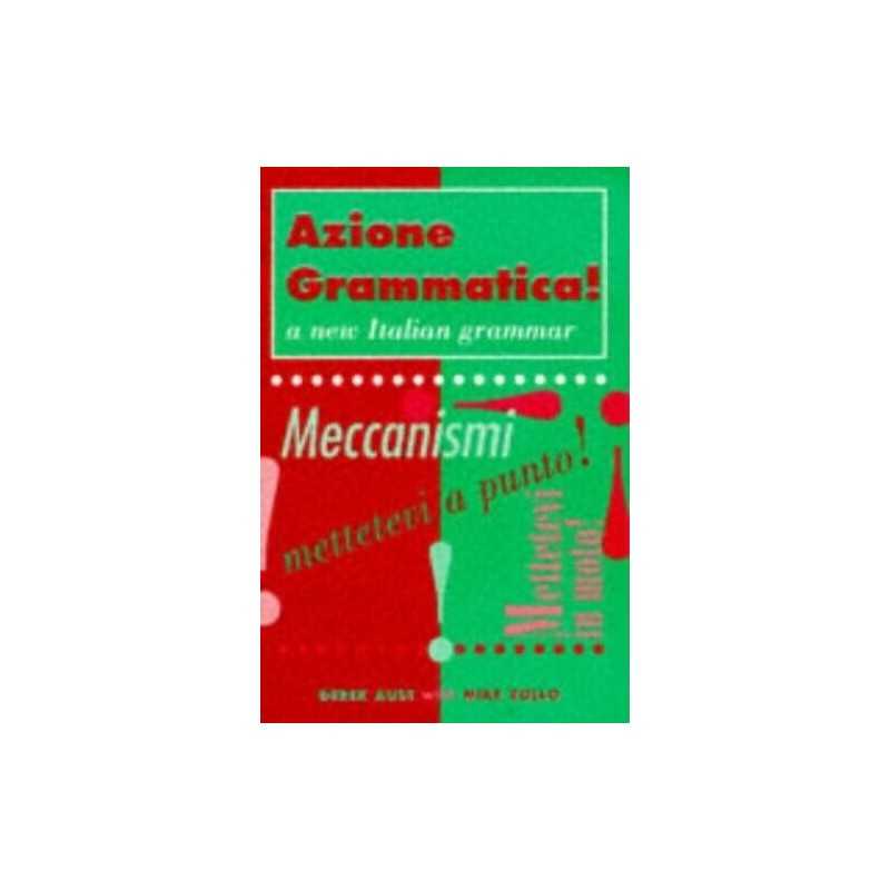 Azione Grammatica! (A Level grammar) by Zollo, Mike Paperback Book
