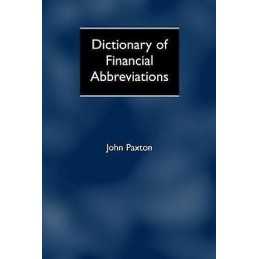 Dictionary of Financial Abbreviations - 9781579583972
