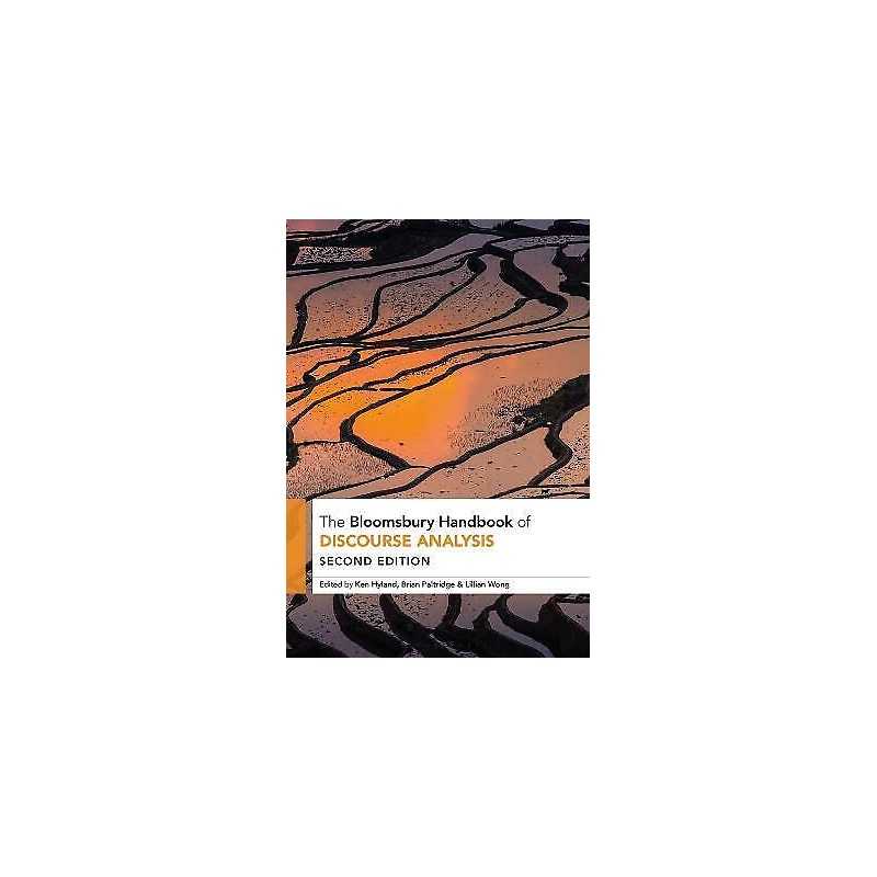The Bloomsbury Handbook of Discourse Analysis - 9781350156081