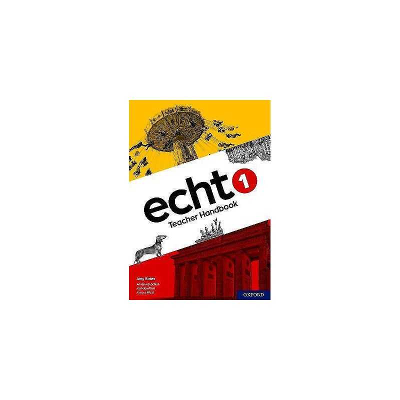 Echt 1 Teacher Handbook - 9780198495116
