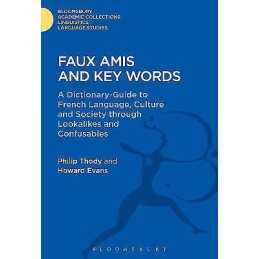 Faux Amis and Key Words - 9781474247177