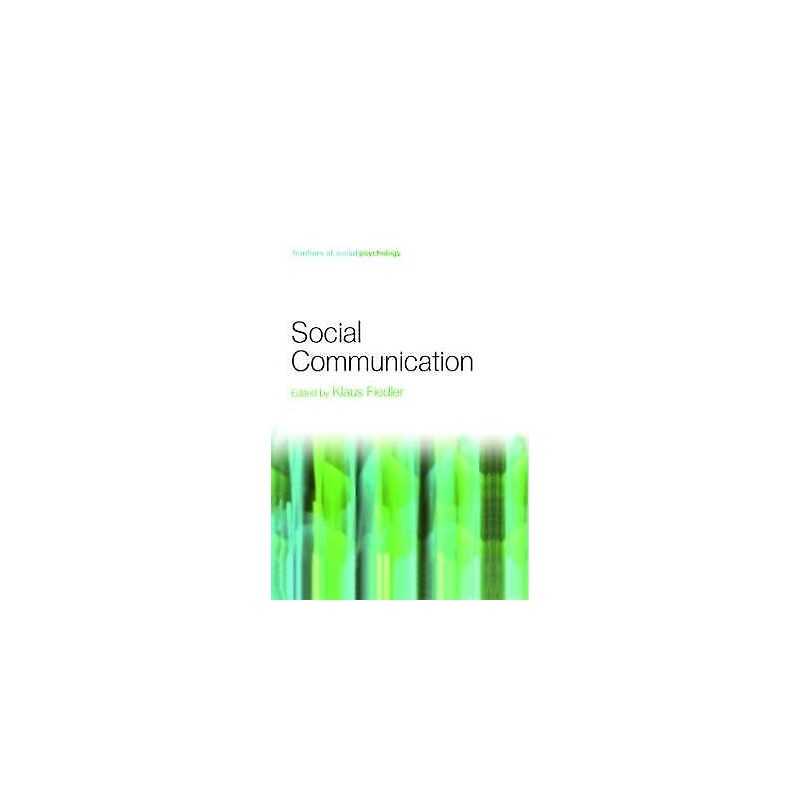 Social Communication - 9781841694283