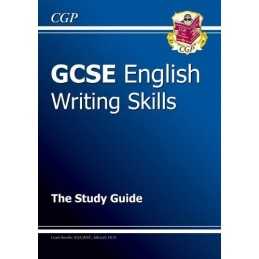 GCSE English: Writing Skills by CGP Books Paperback Book