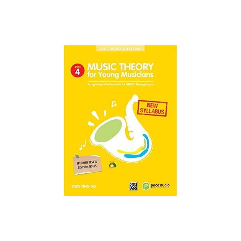Music Theory For Young Musicians, Grade 4 Revised Edition: St... by Ying Ying Ng