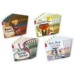 Oxford Reading Tree Traditional Tales: Level 4: Class Pack of 24 - 9780198339373