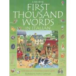 The Usborne First Thousand Words in Italian by Amery, Heather Paperback Book The