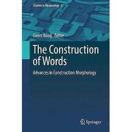 The Construction of Words - 9783319743936
