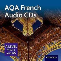 AQA French A Level Year 1 and AS Audio CDs - 9780198375654