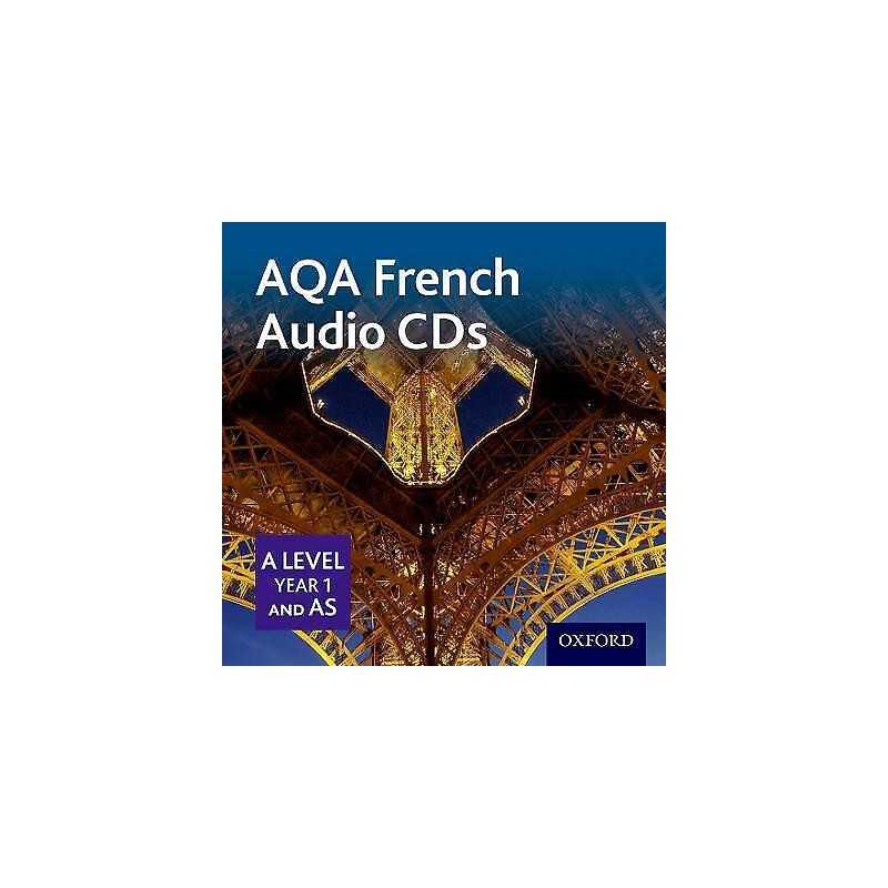 AQA French A Level Year 1 and AS Audio CDs - 9780198375654