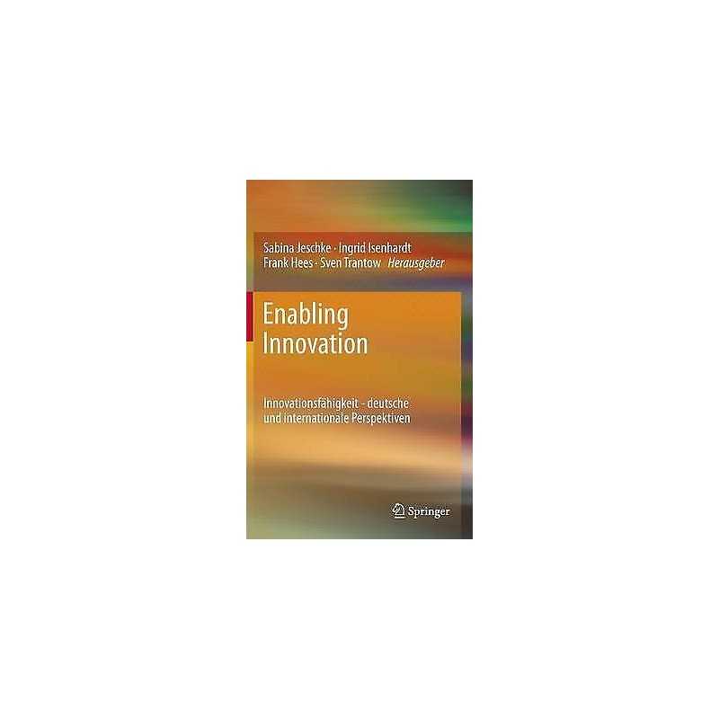Enabling Innovation - 9783642242984