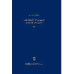 Chemotaxonomie der Pflanzen - 9783764301675